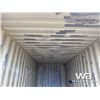 Image 8 : 2006 8 X 20 FT. SHIPPING CONTAINER