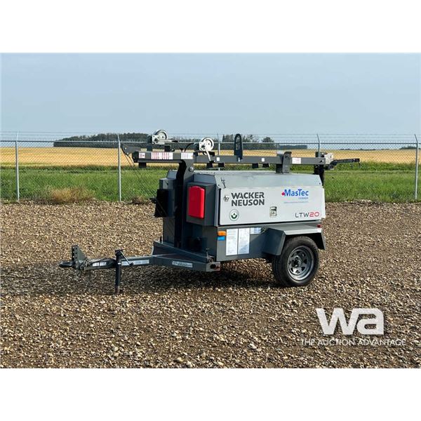 2013 WACKER NEUSON 20KVA LIGHT TOWER