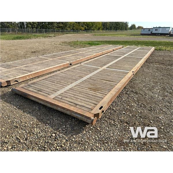8 X 40 FT. RIG MAT