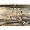 Image 6 : (2) 8 X 20 FT. RIG MATS