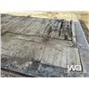 Image 9 : (2) 8 X 20 FT. RIG MATS
