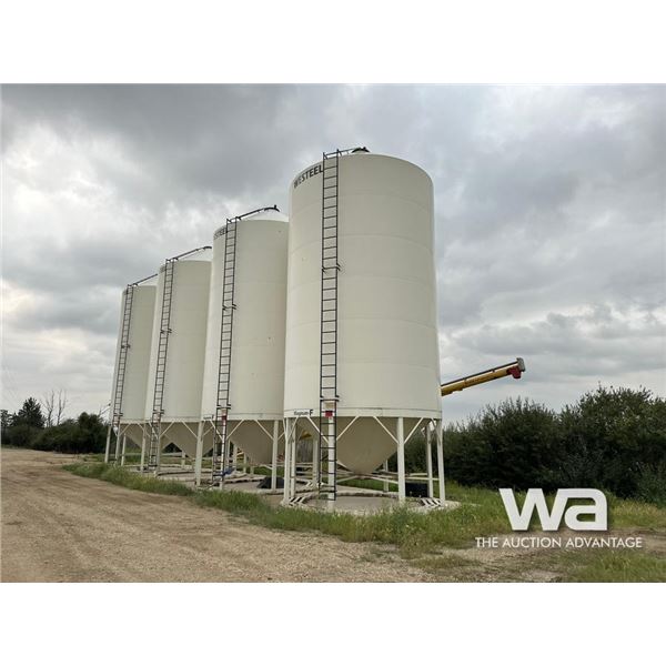 2008 WESTEEL 1624F HOPPER BIN