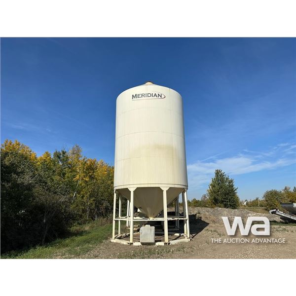MERIDIAN 1620E SMOOTH WALL FERTILIZER HOPPER BIN