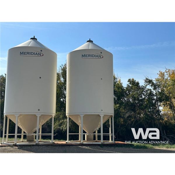 MERIDIAN 1620 SMOOTH WALL FERTILIZER HOPPER BIN