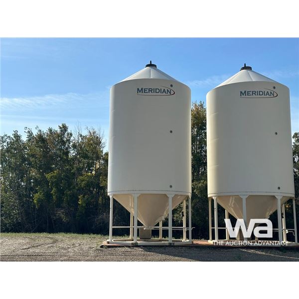 MERIDIAN 1620 SMOOTH WALL FERTILIZER HOPPER BIN