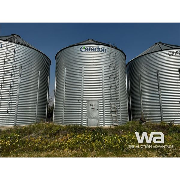 CARADON 7 RING GRAIN BIN