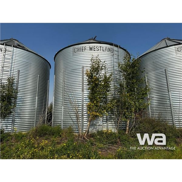 CHIEF WESTLAND 7 RING GRAIN BIN