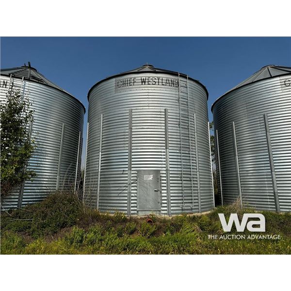 CHIEF WESTLAND 7 RING GRAIN BIN