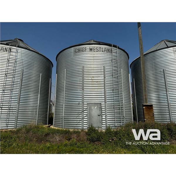 CHIEF WESTLAND 7 RING GRAIN BIN