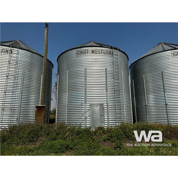 CHIEF WESTLAND 7 RING GRAIN BIN