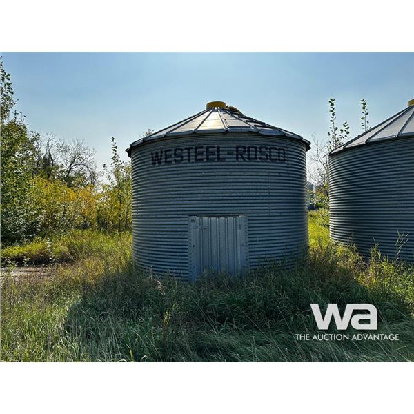WESTEEL-ROSCO 4 RING GRAIN BIN