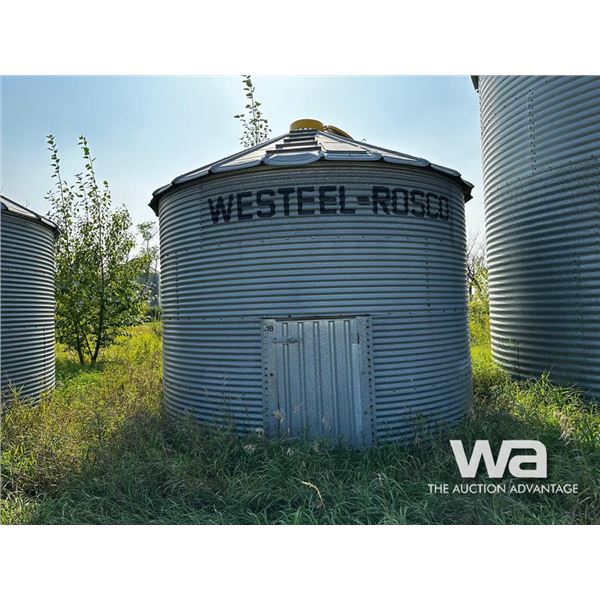 WESTEEL-ROSCO 4 RING GRAIN BIN