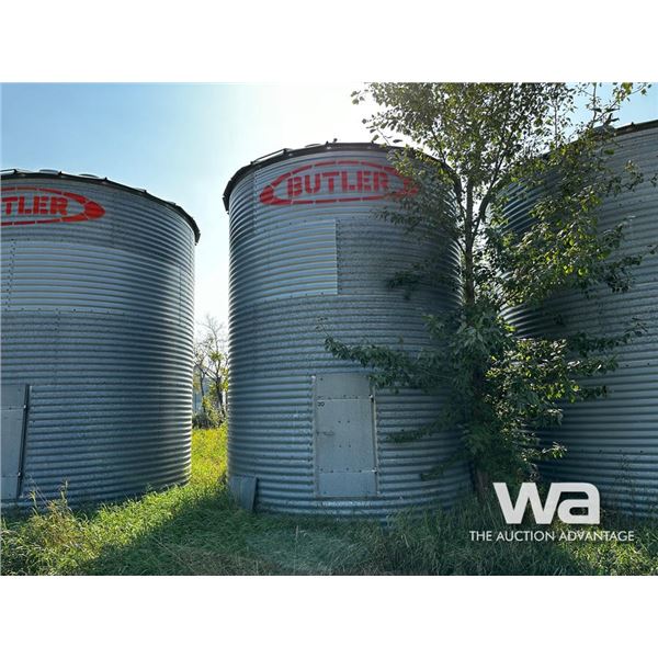 BUTLER 5 RING GRAIN BIN