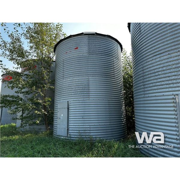 BUTLER 5 RING GRAIN BIN