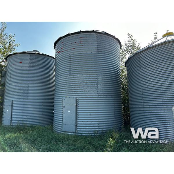 BUTLER 5 RING GRAIN BIN