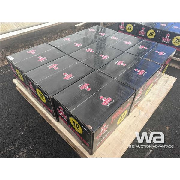 (9) BOXES OF RED LITHIUM GREASE