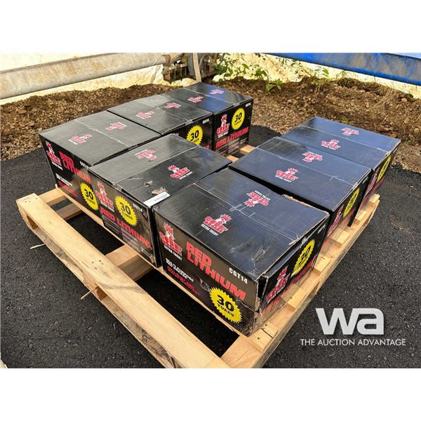 PALLET OF RED LITHIUM COCK GREASE