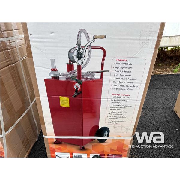GAS CADDY TANK CONTAINER