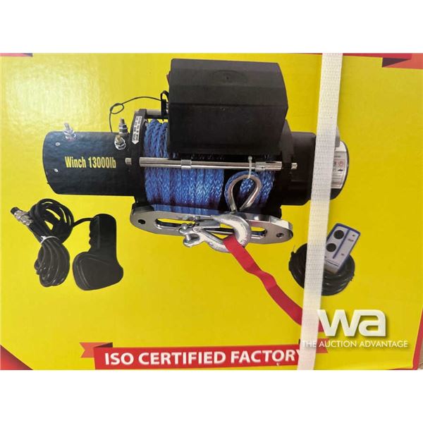 13,000 LBS WIRELESS WINCH