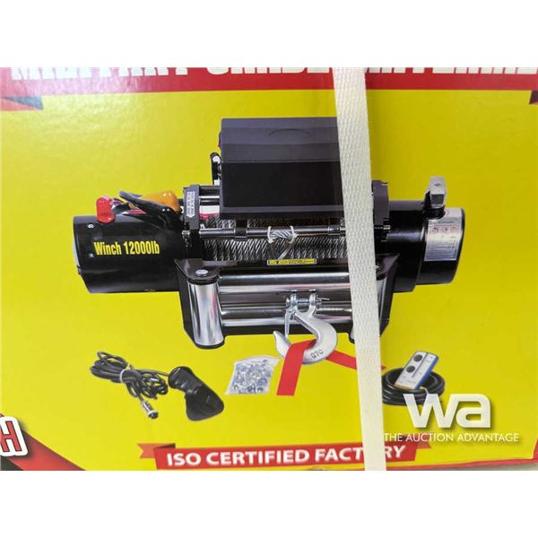 12,000 LBS WIRELESS WINCH