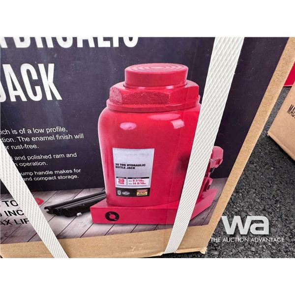 30 TON HYDRAULIC BOTTLE JACK