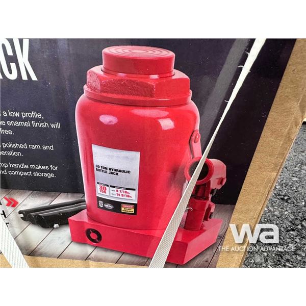 30 TON HYDRAULIC BOTTLE JACK