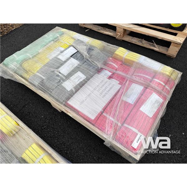 22 PCS WEBBING SLING SET