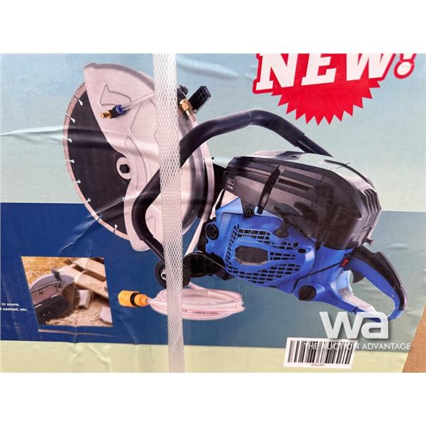 58 CC CONCRETE CUTOFF SAW & BLADE