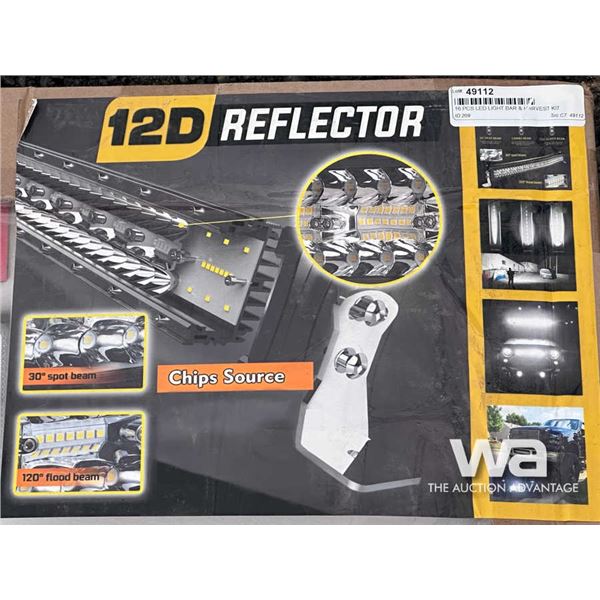 (16) LED LIGHT BAR & HARVEST KIT