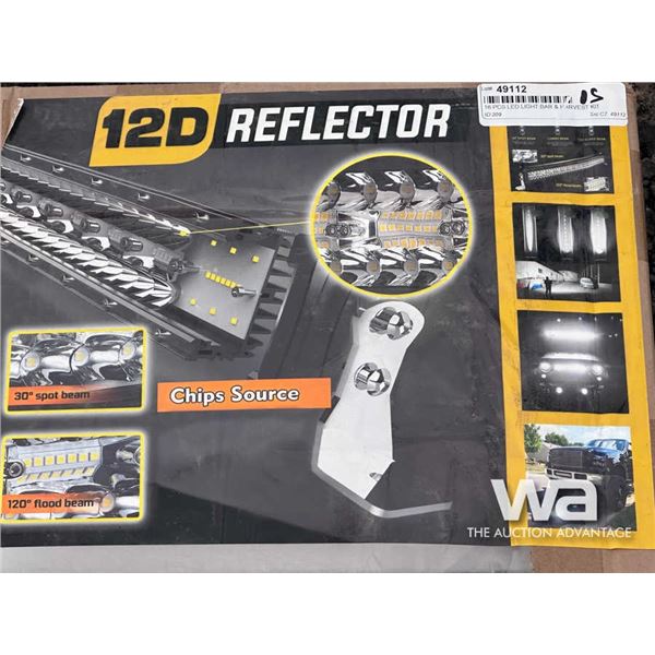 (16) LED LIGHT BAR & HARVEST KIT