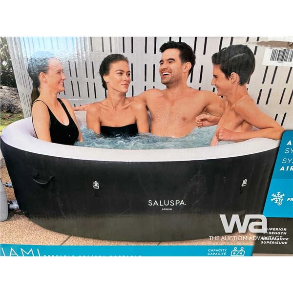 SALUSPA INFLATABLE HOT TUB