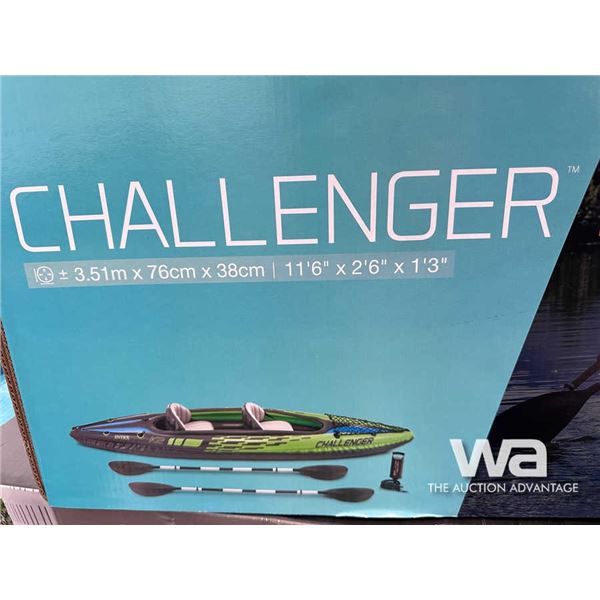 INTEX CHALLENGER INFLATABLE K2 KAYAK