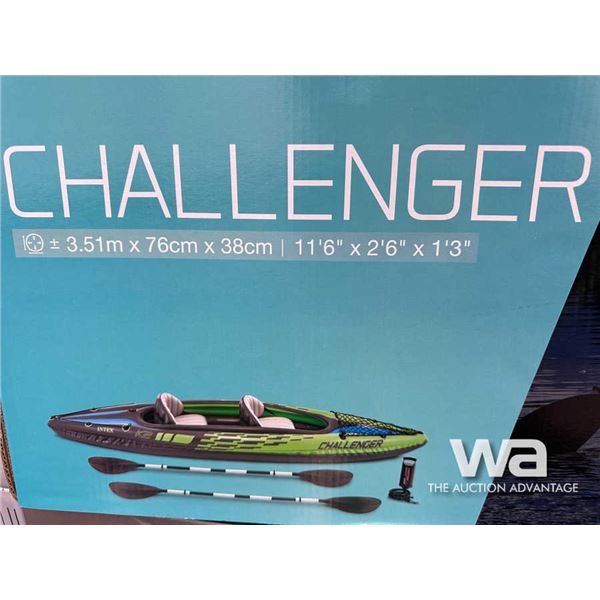 INTEX CHALLENGER INFLATABLE K2 KAYAK