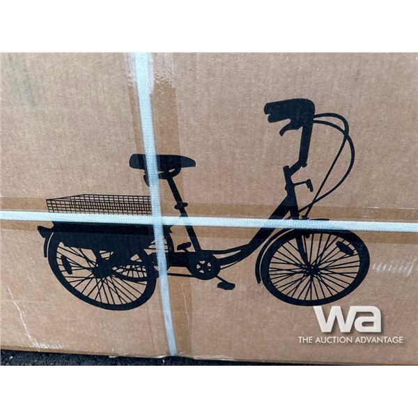 TRICYCLE WITH BASKET