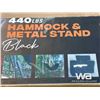 Image 2 : HAMMOCK & METAL STAND