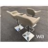 Image 3 : (3) COUNTER BAR STOOLS