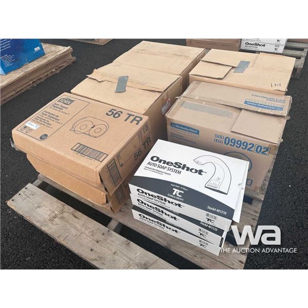 QUANTITY OF DISPENSERS