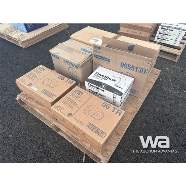 QUANTITY OF DISPENSERS