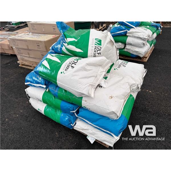 (13) 25 KG BAGS OF STUART MIX GRASS SEED