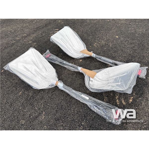 (3) SNOW & GRAIN SHOVEL