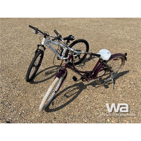 MENS & LADIES BICYCLES