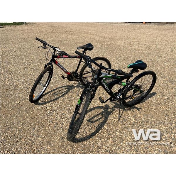 (2) SUPERCYCLE MENS PEDAL BIKES