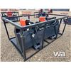Image 4 : TMG 72 IN. SKID STEER GRAPPLE BUCKET