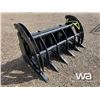 Image 2 : SKID STEER HD EXTREME 68 IN. LOG GRAPPLE