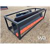 Image 2 : TMG 86 IN. SKID STEER DOZER BLADE