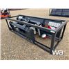 Image 3 : TMG 86 IN. SKID STEER DOZER BLADE