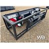 Image 4 : TMG 86 IN. SKID STEER DOZER BLADE