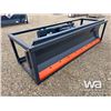 Image 2 : TMG 86 IN. SKID STEER DOZER BLADE