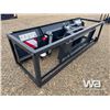 Image 4 : TMG 86 IN. SKID STEER DOZER BLADE