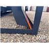 Image 6 : TMG 86 IN. SKID STEER DOZER BLADE